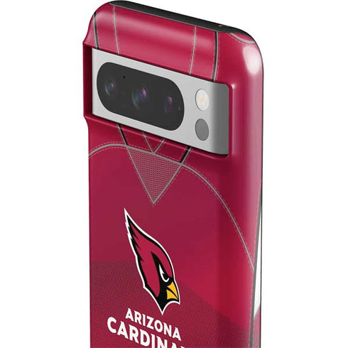 NFL Arizona Cardinals Team Jersey Google Pixel 8 Pro Impact Case